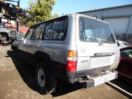 1991 LAND CRUISER SILVER AT 4.0 4WD Z19564